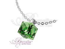 KOSTKA velka �������� � ����������� Swarovski.5530-1191-7026_646.00 ���