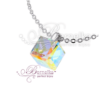 KOSTKA velka �������� � ����������� Swarovski.5530-1191-7056_646.00 ���