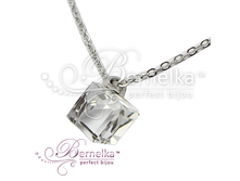 KOSTKA velka �������� � ����������� Swarovski.5530-1191-7006_636.00 ���