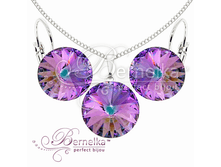 ELIS �������� � ����������� Swarovski.5530-1187-7206 + 5540-1094-7206_1046.00 ���