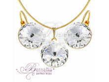 ELIS �������� � ����������� Swarovski.5530-1187-7005 + 5540-1094-7005_868.00 ���