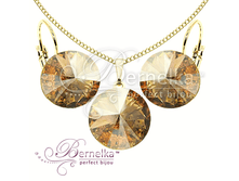 ELIS �������� � ����������� Swarovski.5530-1187-7035 + 5540-1094-7035_868.00 ���