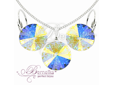 ELIS �������� � ����������� Swarovski.5530-1187-7016 + 5540-1094-7016_843.00 ���