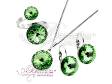 ELIS �������� � ����������� Swarovski.5530-1187-7076 + 5540-1094-7076 + 5570-3010-7076_1287 ���