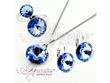 ELIS �������� � ����������� Swarovski.5530-1187-7156 + 5540-1094-7156 + 5570-3010-7156_1219.00 ���