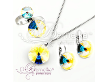 ELIS �������� � ����������� Swarovski.5530-1187-7016 + 5540-1094-7016 + 5570-3010-7016_1302.00 ���