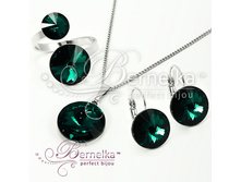 ELIS �������� � ����������� Swarovski.5530-1187-7116 + 5540-1094-7116 + 5570-3010-7116_1216.00 ���