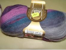 ALIZE  Angora Gold Batik  ���. 3366