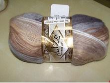 ALIZE  Angora Gold Batik  ���. 3868