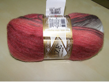 ALIZE  Angora Gold Batik  ���. 1984