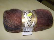 ALIZE  Angora Gold Batik  ���. 3356