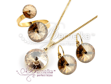 ELIS �������� � ����������� Swarovski. 5530-1187-7035 + 5540-1094-7035 + 5570-3010-7035_1302.00 ���