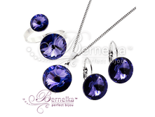 ELIS �������� � ����������� Swarovski. 5530-1187-7166 + 5540-1094-7166 + 5570-3010-7166_1216.00 ���