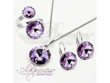 ELIS �������� � ����������� Swarovski. 5530-1187-7086 + 5540-1094-7086 + 5570-3010-7086_1216.00 ���