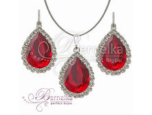 BIANKA 2x �������� � ����������� Swarovski_5530-3110-7086 + 5540-3080-7086_1931.00 ���.