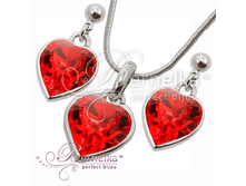 HEART �������� � ����������� Swarovski_5530-1168-7056 + 5540-1092-7056_1155.00 ���