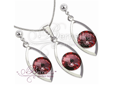 MARTA �������� � ����������� Swarovski_5530-1497-7296 + 5540-1501-7296_609.00 ���.  ������!!!