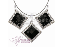 CAROLINE �������� � ����������� Swarovski_5530-3116-7046 + 5540-3088-7046_1983 ���.