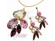 JESOLO �������� � ����������� Swarovski_5530-0204-7085 + 5540-1209-7085_2589.00 ���