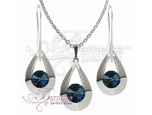 LOREN �������� � ����������� Swarovski_5530-1318-7186 + 5540-1166-7186_1042.00 ���