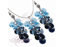 SELENA �������� � ����������� Swarovski_5530-0178-7046 + 5540-0820-7046_ 1525.00 ���