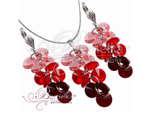 SELENA �������� � ����������� Swarovski_5530-0178-7066 + 5540-0820-7066_1525.00 ���