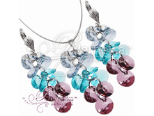 SELENA �������� � ����������� Swarovski_5530-0178-7246 + 5540-0820-7246_1525.00 ���