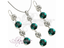 TAMARA �������� � ����������� Swarovski_5530-1269-7546 + 5540-1151-7546_1836 ���