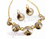 JANIS �������� � ����������� Swarovski_5530-1218-7035 + 5540-1094-7035_1483.00 ���