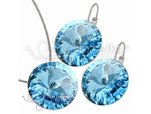 RIVOLI 18 �������� � ���������� Swarovski Elements_5530-1277-7106 + 5540-1157-7106_1625 ���