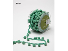 ����� � ���������� Pom Pom String - Christmas Green_45�.jpg