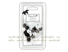 ����-��������� Daisy Mini Buttons - Bexley Black_122�.jpg