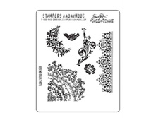 ����� ������� Tim Holtz by Stampers Anonymous - Floral Tattoo_1075�.jpg