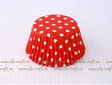 �������� ����� Bright Red polka dot_28�.JPG