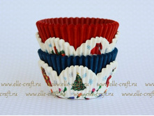 ����� �������� ���� Party Mix - Elegant Christmas in red&blue_124�.JPG