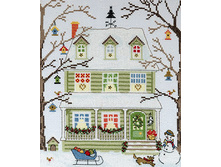 New England Homes Winter