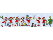 Row of ... XMas Fairies