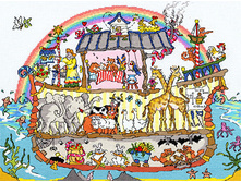 Cut Thru’ - Noah’s Ark