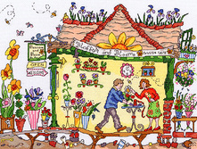 Cut Thru’ - Florist’s Shop