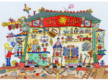 Cut Thru’ - Toy Shop