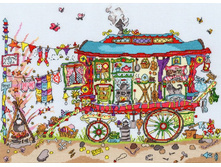 Cut Thru’ - Gypsy Wagon