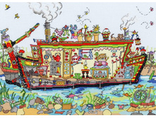 Cut Thru’ - Narrow Boat