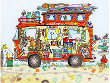 Cut Thru’ - Camper Van