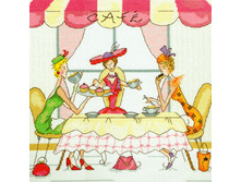 Ladies Who Lunch Who’s counting