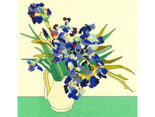 Vincent van Gogh - Irises 