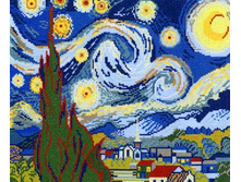 Vincent van Gogh - Starry Night 