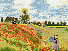 Monet - Poppy Field