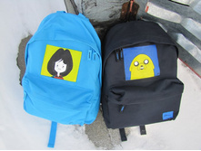 ������� \"��������\" � \"�����\" (Adventure Time)