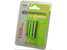 ���.  DAEWOO AA (1300mAh) NI-MH BL-2