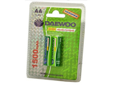 ���.  DAEWOO AA (1500mAh) NI-MH BL-2